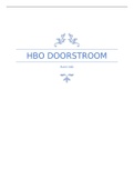 HBO doorstroom keuzedeel MBO Amersfoort cijfer: 8,3!!