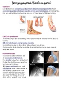 Anatomie en Pathologie bewegingsapparaat (banden en spieren)