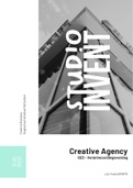 Verslag Creative Agency - Verantwoording (OE3), cijfer: 7