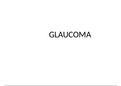 Presentation on Glaucoma and its types