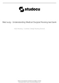 Test Bank Understanding Medical Surgical Nursing 6th Edition Test Bank by Linda S. Williams Paula D. Hopper 