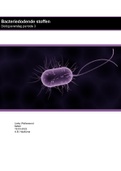Biologie onderzoek bacteriedodende stoffen