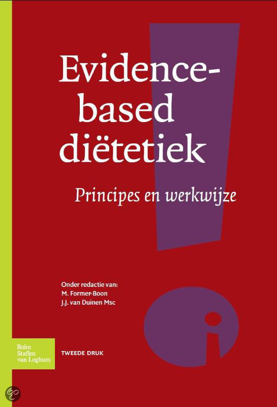 Samenvatting EBP V&D (Evidence Based Diëtetiek) DBG 2.3