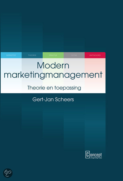 Marketingmanagement NCOI, Scheers, cijfer 6 (incl. beoordeling)