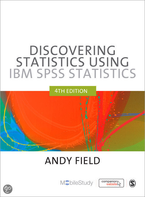 Discovering Statistics Using IBM SPSS