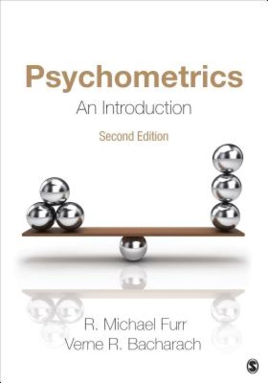 Furr & Bacharach (2014) - Psychometrics An Introduction - Chapter 6