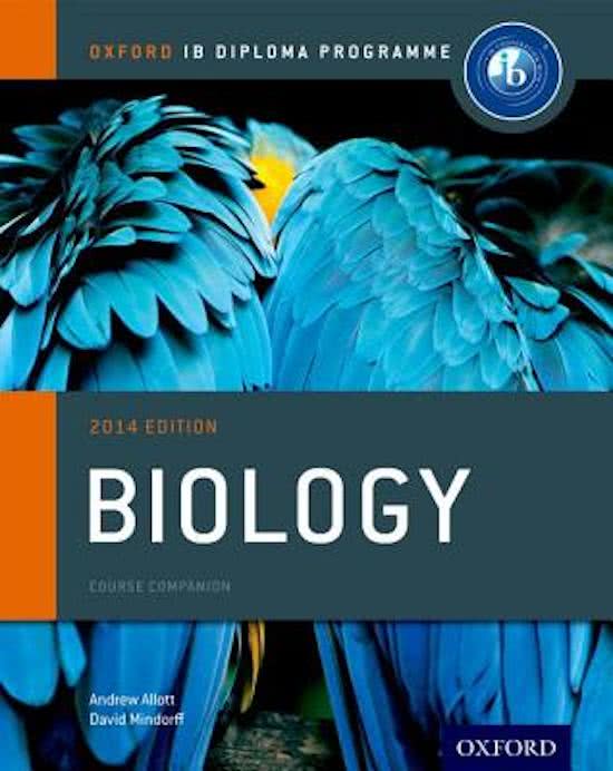 IB Biology (SL) Unit 5 Evolution Summary Notes
