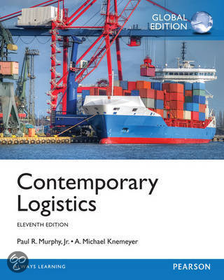 An overview of Logistics 