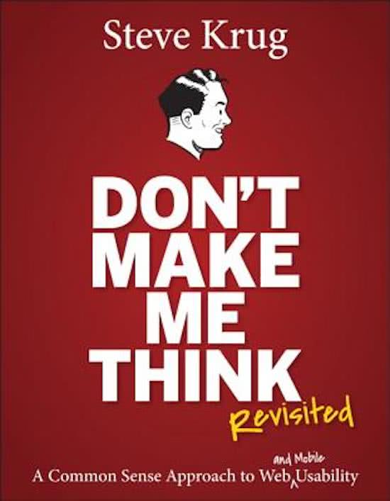 Don\'t Make Me Think, Revisited