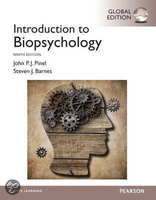 Pinel Biopsychology Chapter 1 Notes