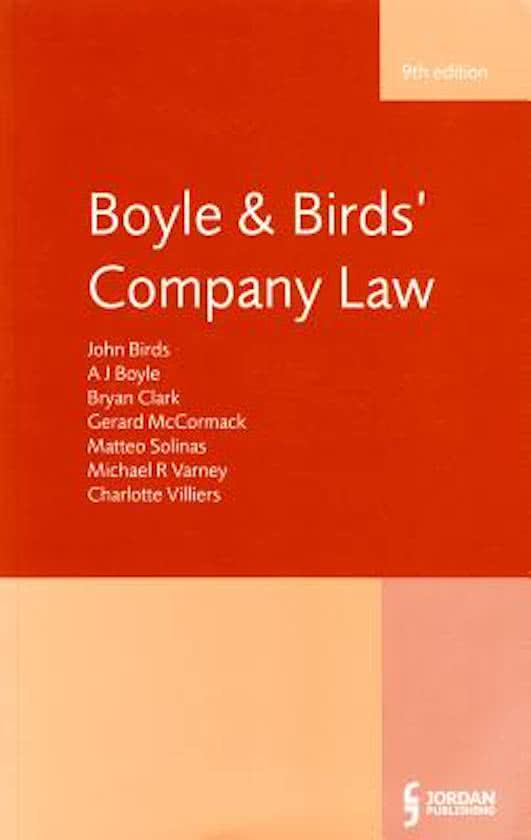 Company Law - Corporate Personality