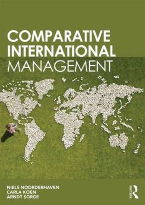 International Comparative Management Lectures + Book