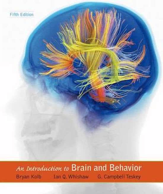 Summary Neuropsychology 