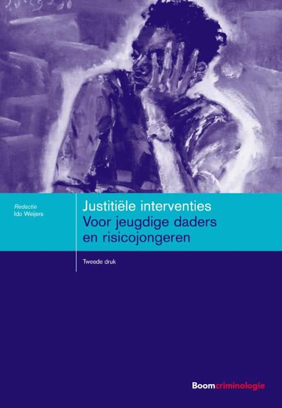 Oefenvragen Justitiele interventies 2022/2023