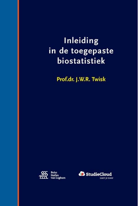 Samenvatting Inleiding in de toegepaste biostatistiek -  Epidemiologie en biostatistiek 1 (AB_470228)